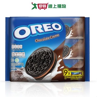 OREO克力夾心餅乾隨手包248.4G【愛買】