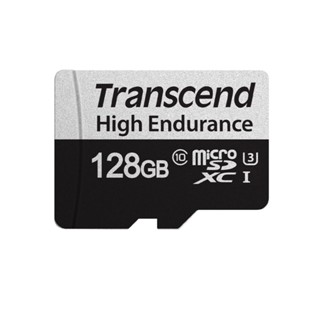 新風尚潮流 【TS128GUSD350V】 創見 128GB micro SD 高耐用 記憶卡 行車記錄器 監視攝影機