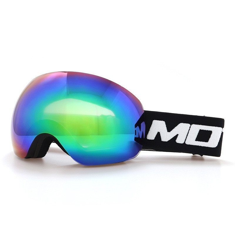 現貨新款滑雪鏡雙層防霧大球麵男女款滑雪近視護目鏡風鏡裝備 EEFR