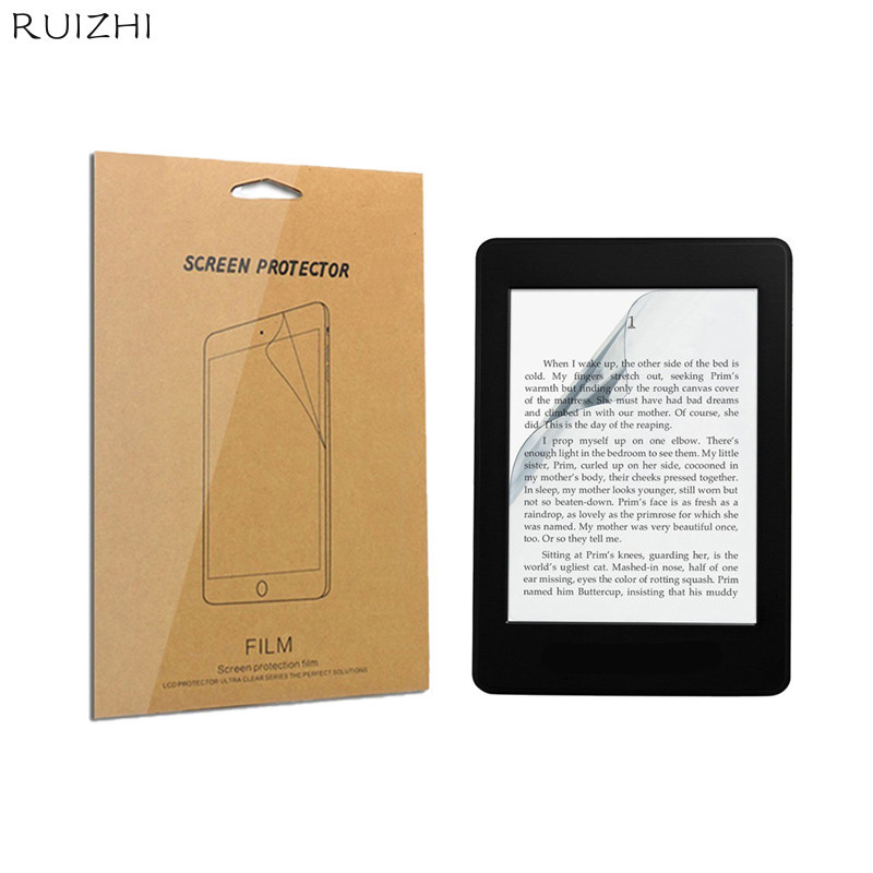 2 件啞光屏幕保護膜 6 英寸保護防刮保護膜適用於 Kindle10 Kindle Paperwhite 4 Paper