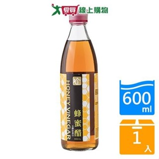 百家珍膠原蛋白蜂蜜醋600ml【愛買】