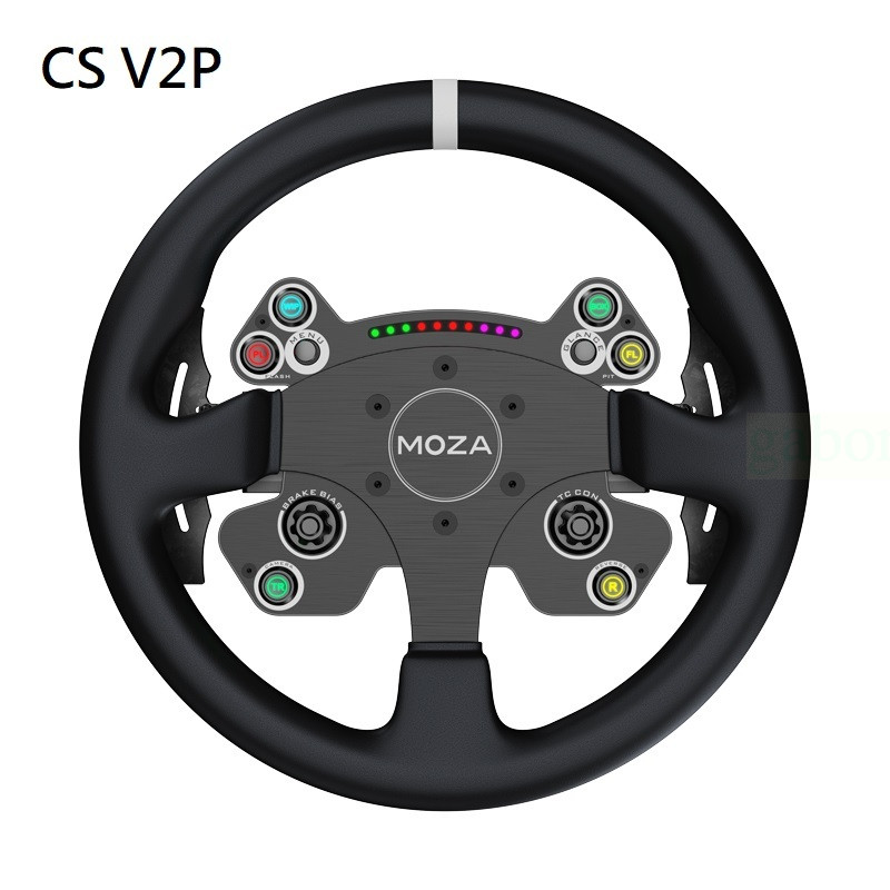 米特3C數位–MOZA 魔爪 RACING CS V2P 方向盤 盤面 賽車方向盤/RS057