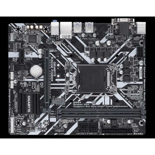 【現貨熱賣 秒發】衝新 Gigabyte/技嘉B365M POWER, B365M-HD3主板 6 7 8 9代CPU
