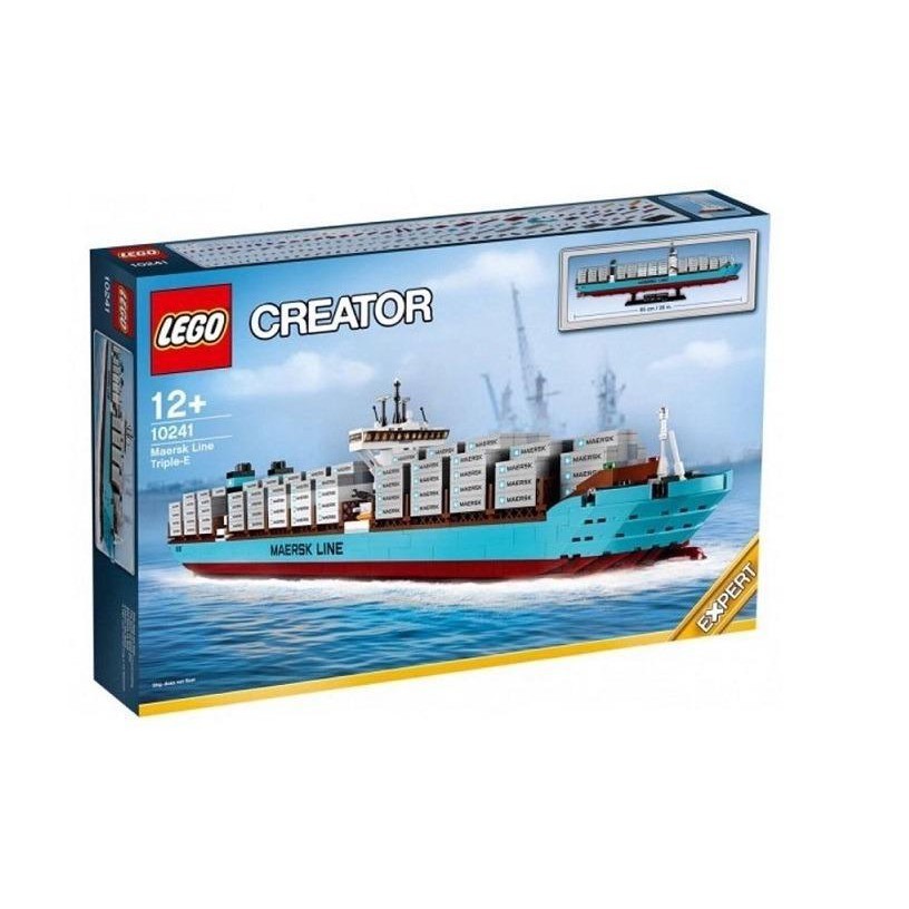 請先看內文 LEGO 樂高 Creator Set Maersk Line Triple-E 10241 馬士基貨櫃船