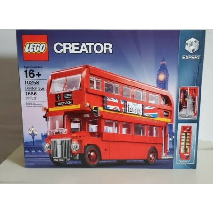 請先看內文 LEGO 樂高 10258 創意系列 英國倫敦巴 松山取貨享折扣