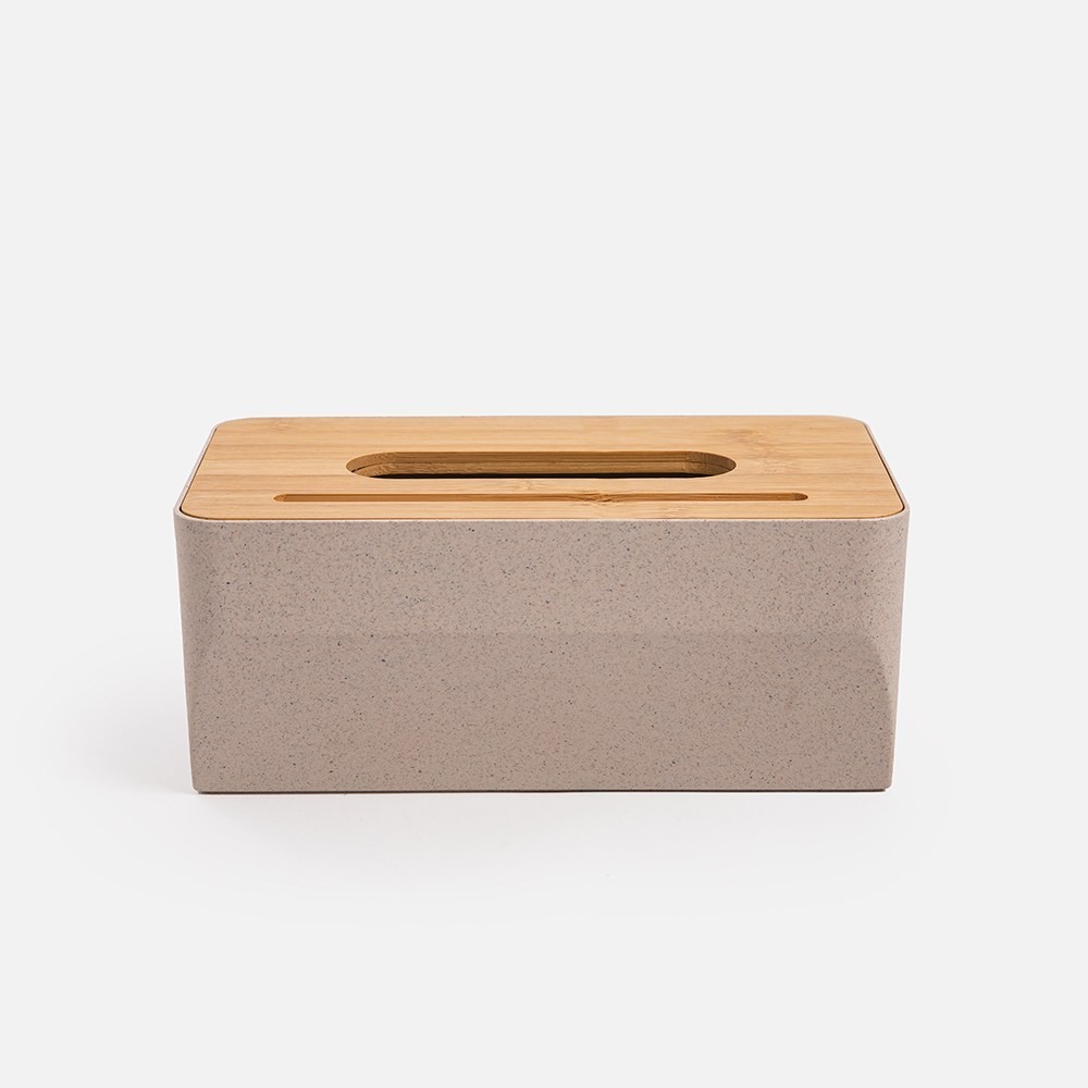 特力屋 咖啡豆殼環保面紙盒
