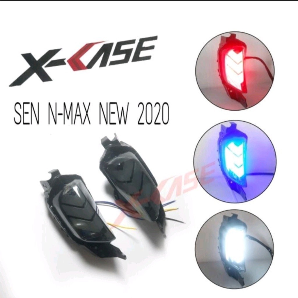 轉向信號 Nmax 2020 行車燈前 Sen Nmax 新 2020 運行
