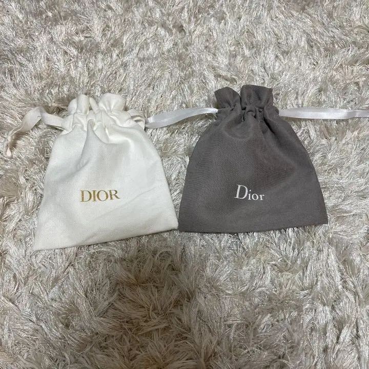 近全新 Dior 迪奧 小包包 束口包 mercari 日本直送 二手