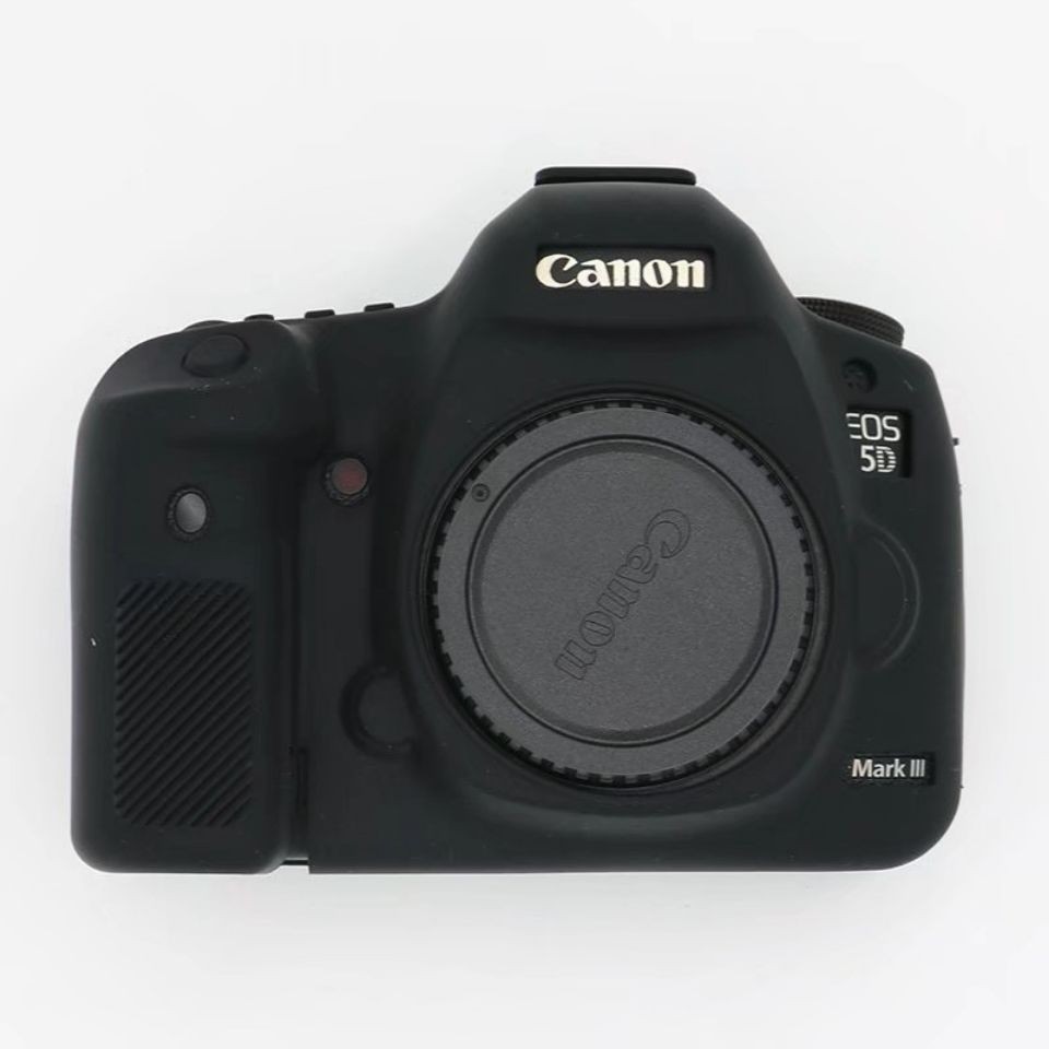 【佳客來】Canon佳能EOS 5DIII 5D3 5DS 5DSR單眼相機矽膠套保護套防摔相機