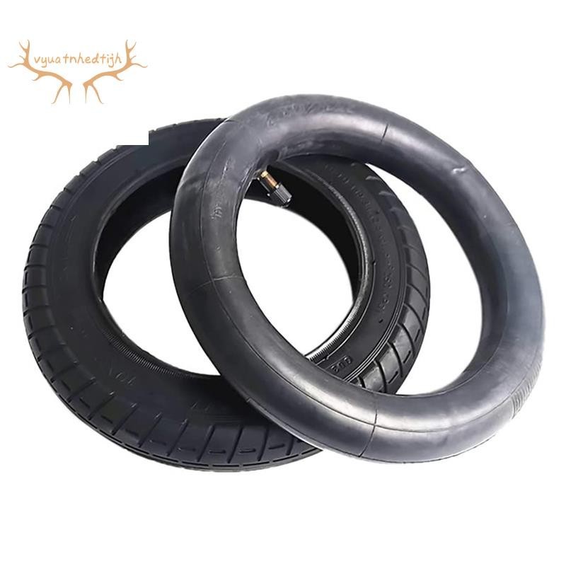 XIAOMI 10 英寸電動滑板車車輪輪胎 10X2-6.1 適用於小米 M365 滑板車輪胎 M365/Pro 內胎輪