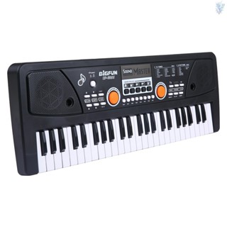 Bigfun 49 鍵 USB 電子琴兒童電鋼琴帶