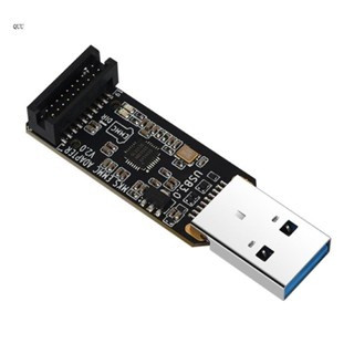 Quu USB3 0 適配器讀卡器 MKS EMMC-ADAPTER V2 用於 EMMC 模塊和存儲卡