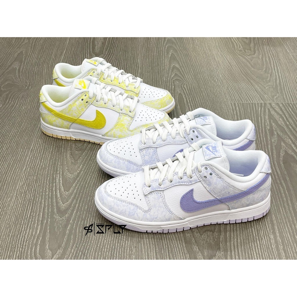 高品質 Nike Dunk Low 白紫 / 白黃 DM9467-500/700