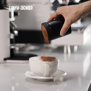 【現貨速發】MHW-3BOMBER轟炸機撒粉器 抹茶咖啡可可粉撒粉罐家用烘焙糖粉篩筒