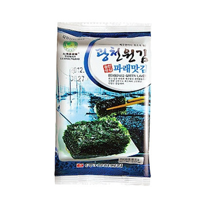 綠源寶青海苔 180g 全素 韓國 青海苔 麻油風味 薄鹽海苔 海苔片 海苔酥 味付 海苔飯捲【鮮物良品】