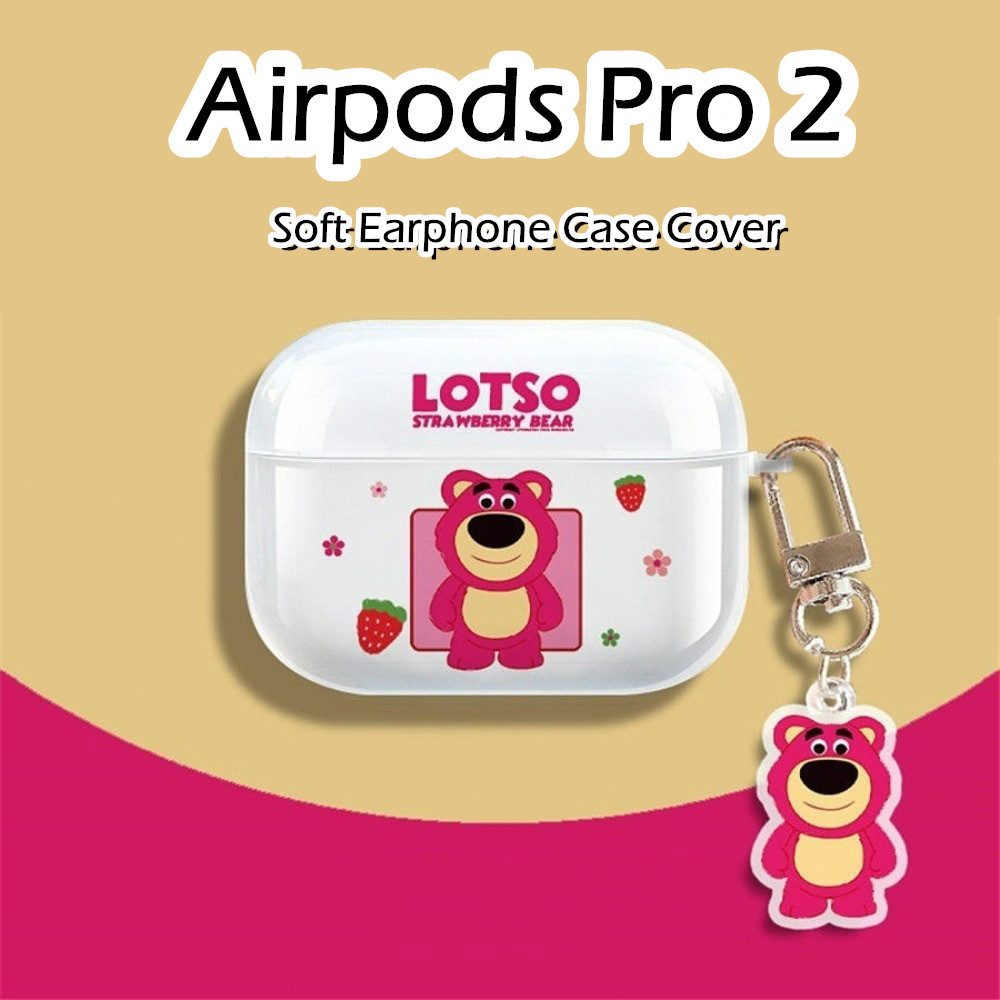 [快速發貨] 適用於 Airpods Pro 2 保護套可愛卡通凱蒂貓軟矽膠耳機保護套保護套