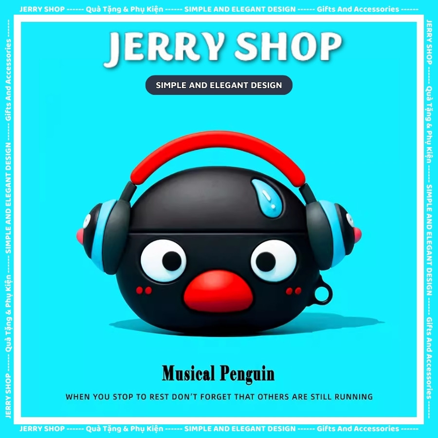 Case airpods 保護套可保護藍牙無線耳機型號 airpod 1 2 3 Pro 和 Pro 2 - JERRY