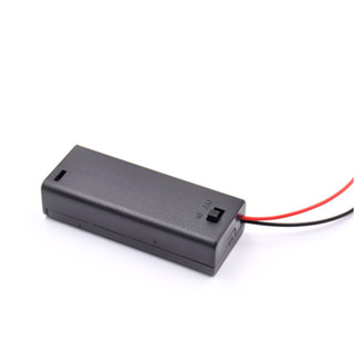 AAA兩節七號電池盒 帶開關 3V電池座 適用於microbit arduino