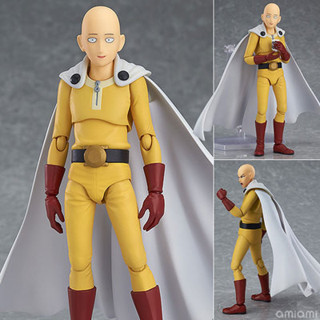 [dhshop] figma 310# 一拳超人 琦玉老師 光頭 可動 手辦模型