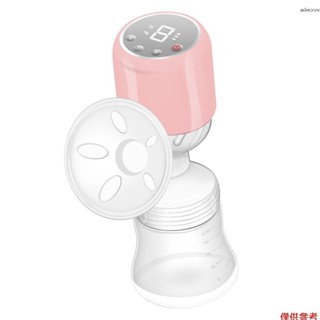 電動吸奶器手動吸奶器輕巧符合人體工程學設計的食品級材料帶 LED 顯示屏 9 個可調節吸力級別