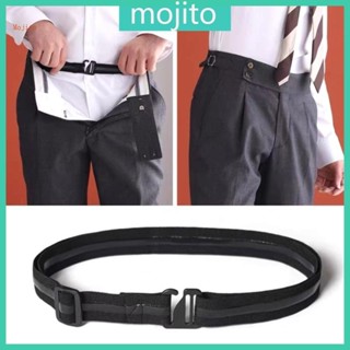 Mojito 休閒襯衫固定腰帶褲子成人中性腰帶休閒腰帶可調節腰帶商務 S