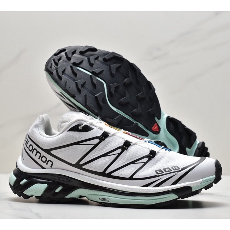 Original Salomon XT-6 ADVANCED 男士登山鞋防水戶外靴休閒運動鞋越野鞋