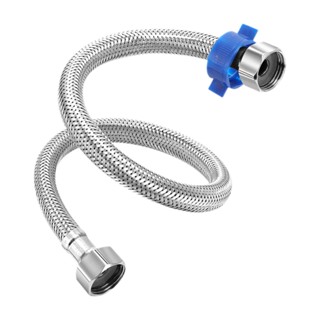 [238531743Sstw] 家用冷熱水水龍頭進水管水管耐高溫防銹取暖器接頭