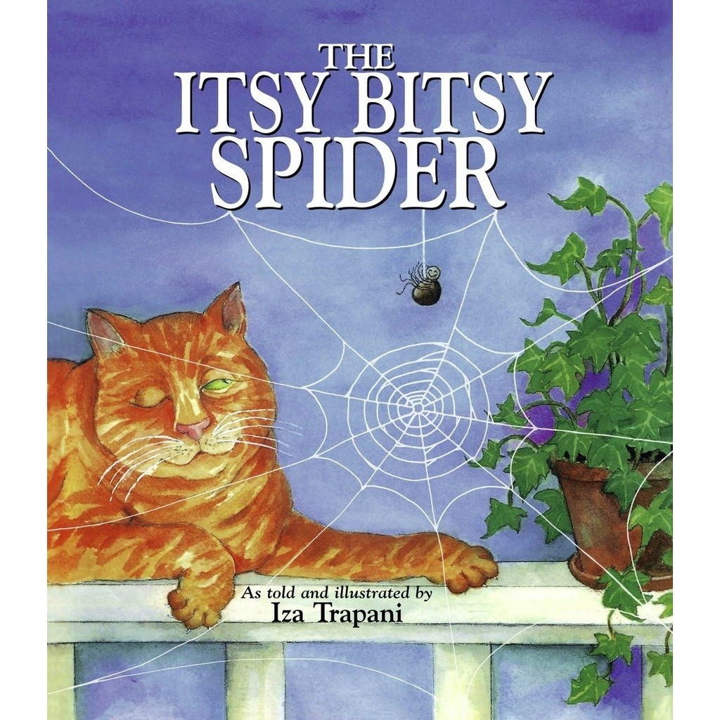 The Itsy Bitsy Spider(硬頁書)/Iza Trapani【三民網路書店】