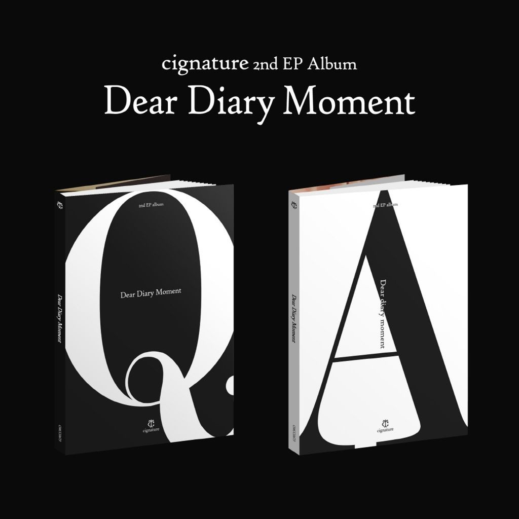 cignature - 2nd EP [Dear Diary Moment]