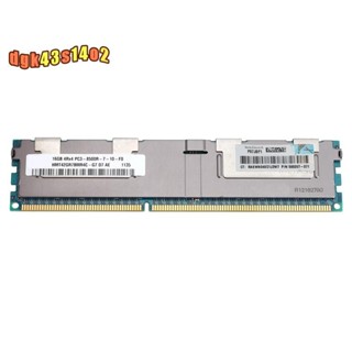 16gb PC3-8500R DDR3 1066Mhz CL7 240Pin ECC REG 內存 RAM 1.5V 4