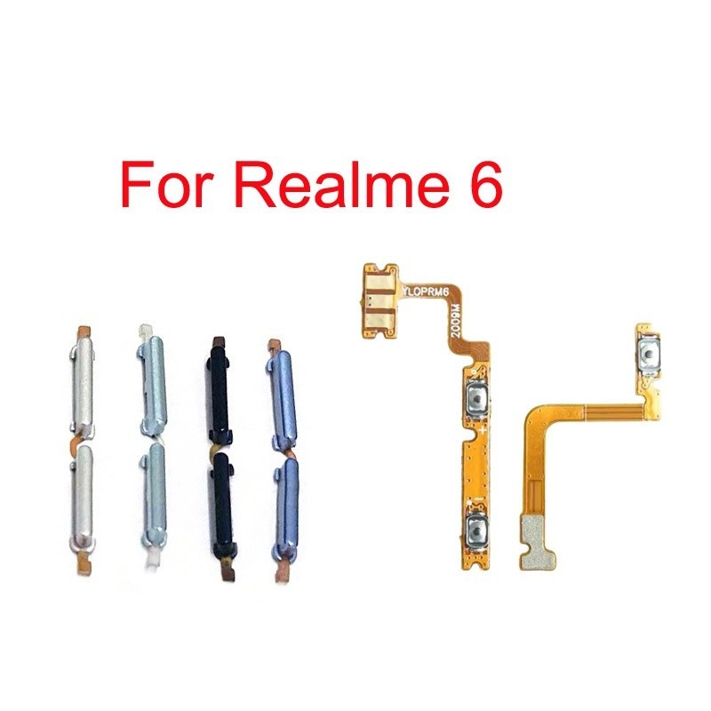 Realme 6 電源音量按鈕 Flex