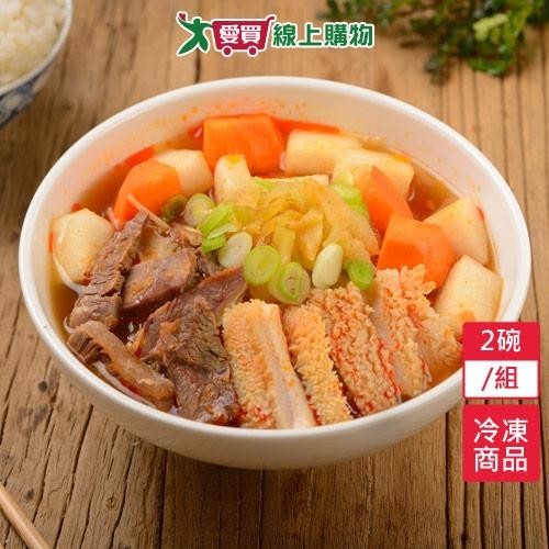 佳佳紅燒牛雜2碗/組(900G/碗)【愛買冷凍】