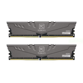 十銓 T-CREATE 引領者 EXPERT DDR4 3200/3600 雙通道 16GB/32GB 桌上型記憶體