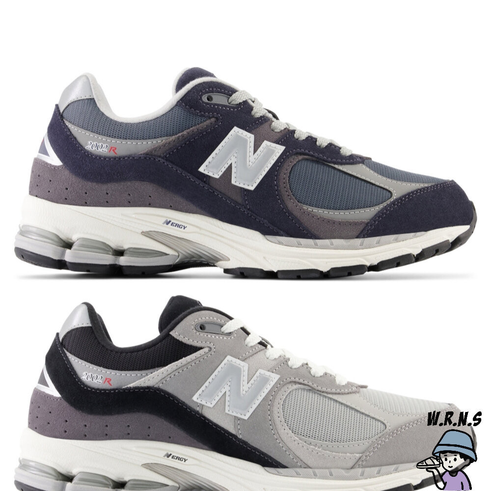 New Balance 2002R 男鞋 休閒鞋 藍灰/黑灰 M2002RSF-D/M2002RSG-