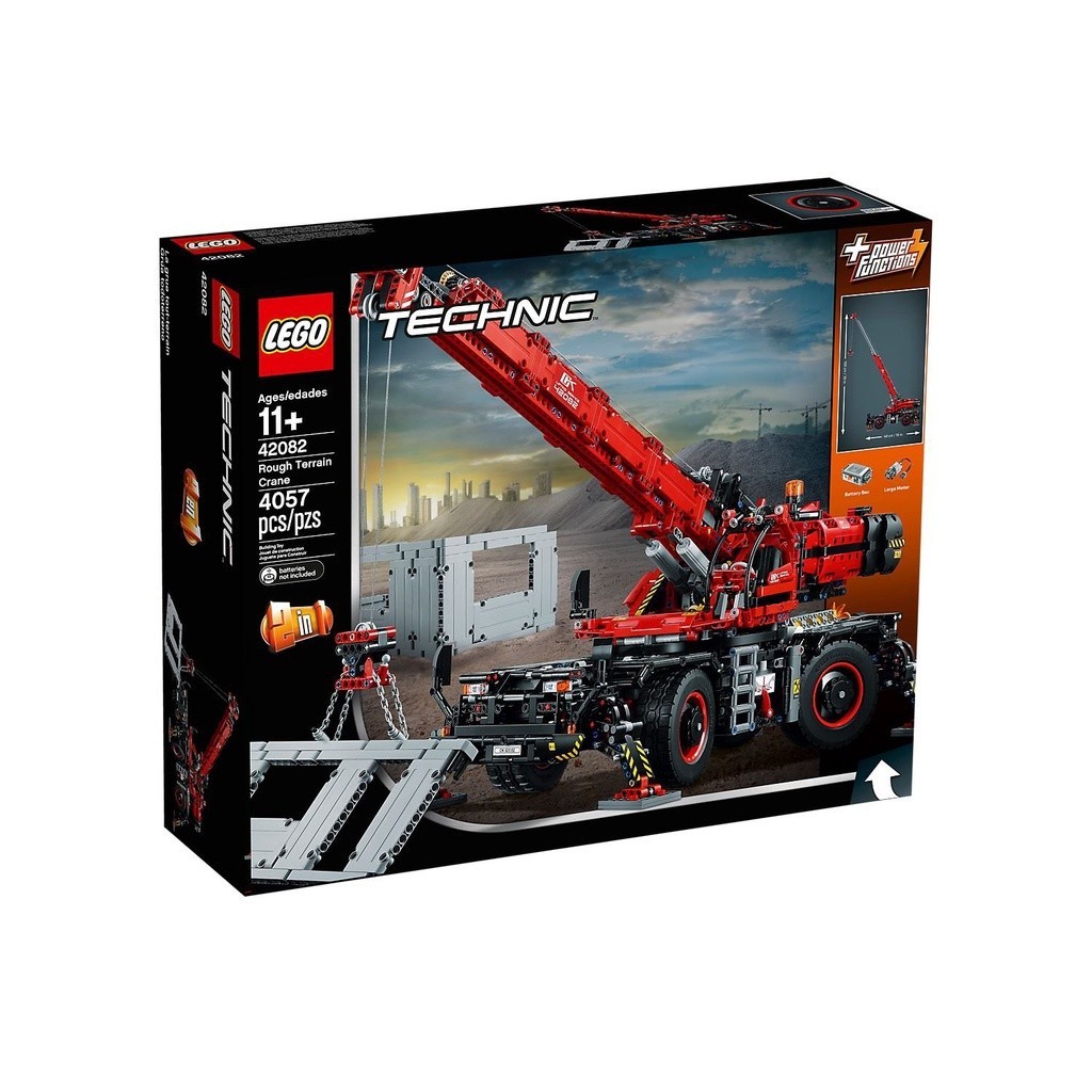 請先看內文 LEGO 樂高 42082 曠野地形起重機