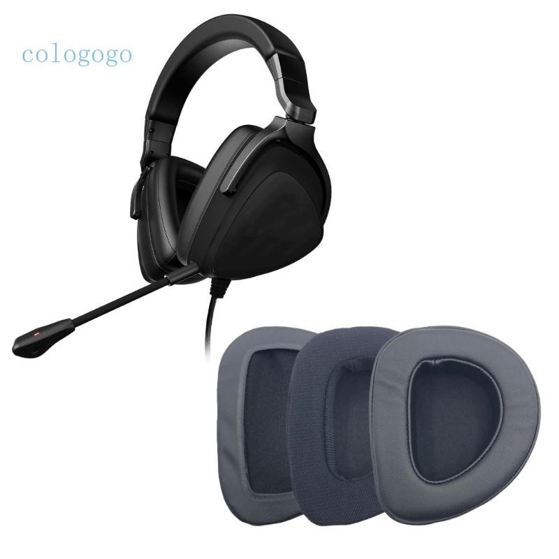 Colo 1 對替換軟網耳墊墊套適用於 ROG DeltaS 耳機
