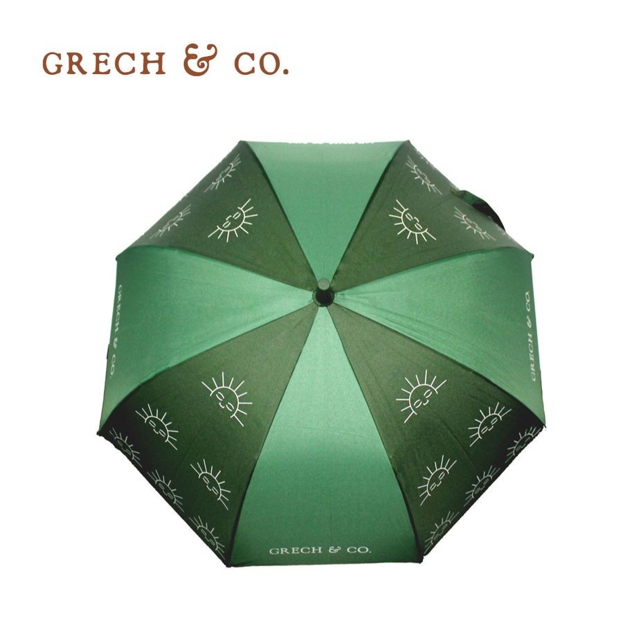 GRECH & CO.兒童雨傘/ 17吋/ 草原綠 eslite誠品