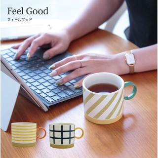 日本FEEL GOOD馬克杯(三色)