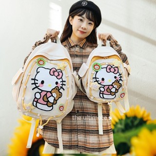 Kawaii 背包可愛包,動漫背包卡通書包,Hello Kitty 新設計書包合唱背包書包適合青少年學生