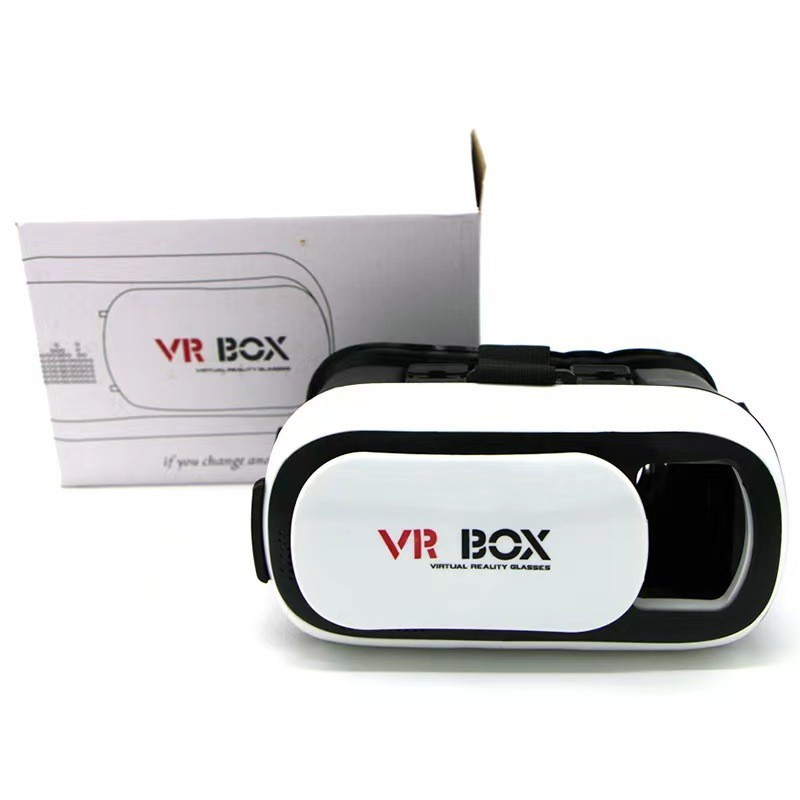 智能眼鏡  VR BOX二代 頭戴智能遊戲眼鏡VR眼鏡手機立體影院3D眼鏡  VR眼鏡