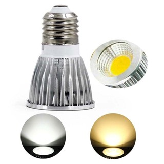E27 LED燈泡燈座AC85-265V高效COB射燈帶鋁散熱片