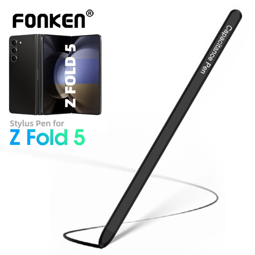 SAMSUNG 適用於三星 Galaxy Z Fold 4 3 2 5 電容筆 S Pen 替換觸控筆用於平板屏幕手機