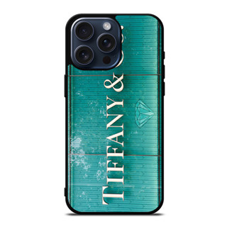 Tiffany AND CO 珠寶色 IPhone 14 Pro Max 手機殼花卉 15 Pro Max 手機殼