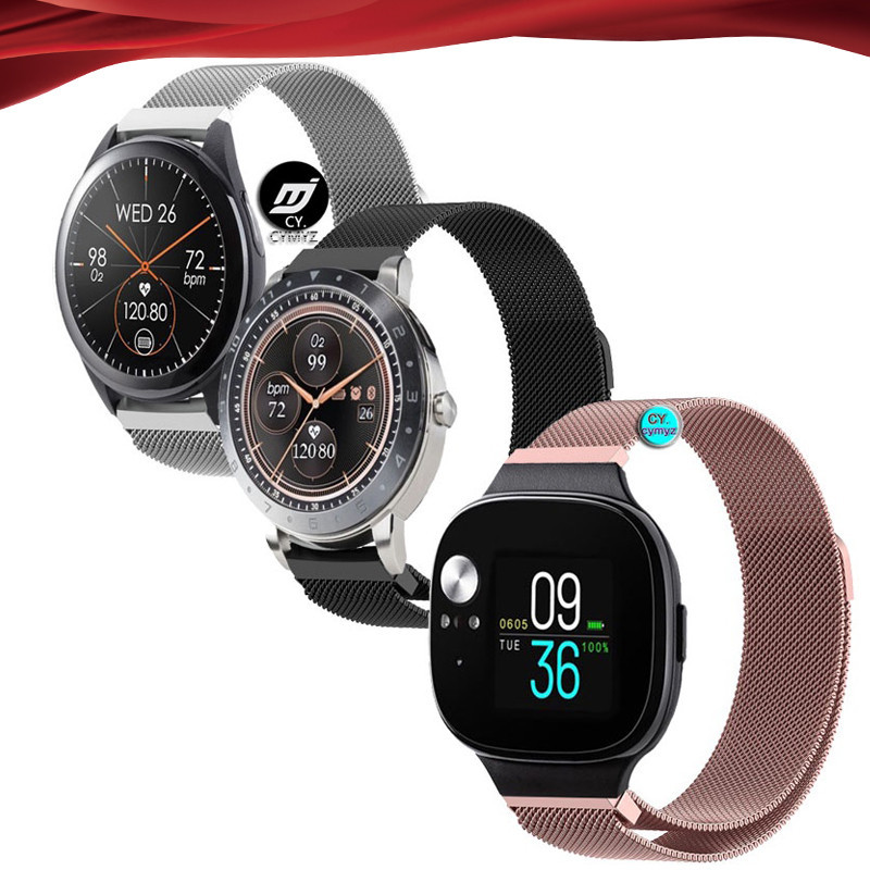 ASUS vivowatch SP / VivoWatch SE 錶帶 金屬錶帶 ASUS VivoWatch 5 錶帶