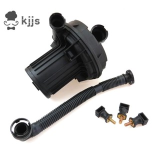 第二個氣泵+固定支架和排氣軟管配件元件,適用於帕薩特 B5 高爾夫 MK5 6 Bora A4 A6 06A959253