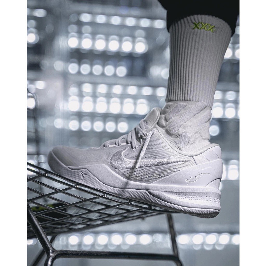 [純原]KOBE 8 SYSTEM 科比八代 男女緩震氣墊運動休閒鞋 碳板籃球鞋 YTUI 5SH9