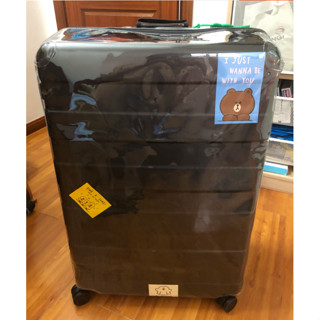 適用於無印良品MUJI行李箱保護套免脫卸透明旅行拉桿箱套63/88/105L/75L