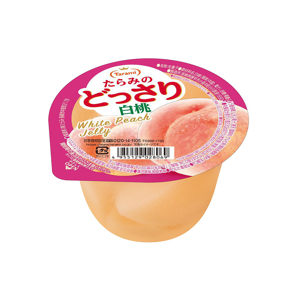 TARAMI果凍杯230g（水蜜桃）