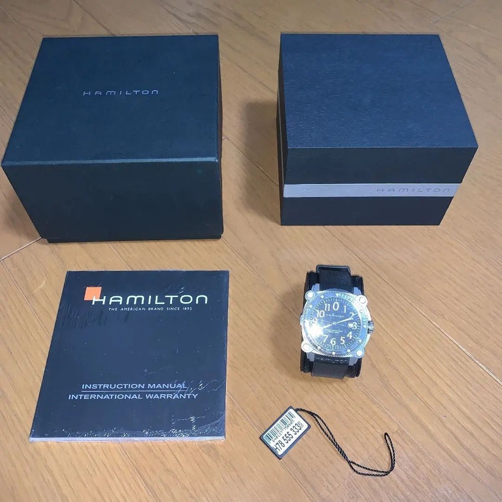 HAMILTON 手錶 BeLOWZERO mercari 日本直送 二手