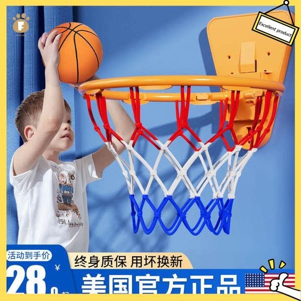 悠遊卡套 卡套韓國 免打孔室內籃球框靜音投籃框壁掛式兒童摺疊家庭無聲籃筐家用家中